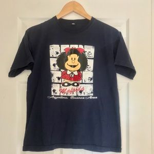 Argentinian Comic Strip Tee